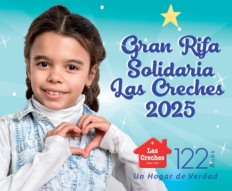 Rifa Solidaria Hogar Las Creches 2025
